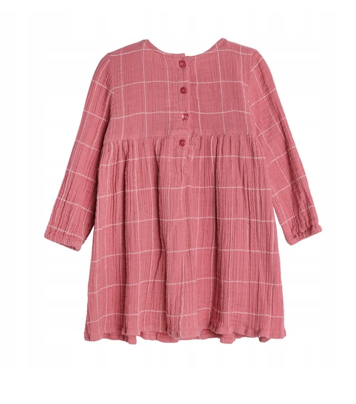 پیراهن آستین بلند نوزادی برندcoolclub لهستان سایز 6 تا 9 ماه